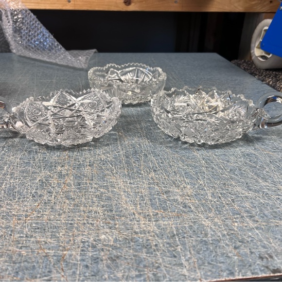 Crystal dishes - Picture 2 of 3